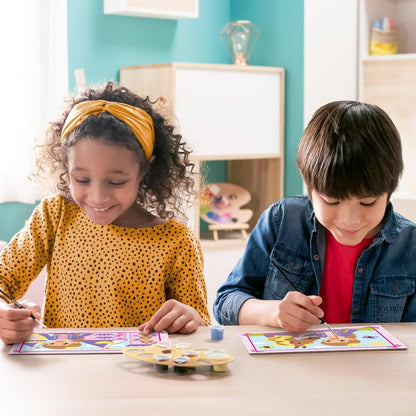 Ravensburger - CreArt Schilderen op Nummer - Kleine Prinsessen