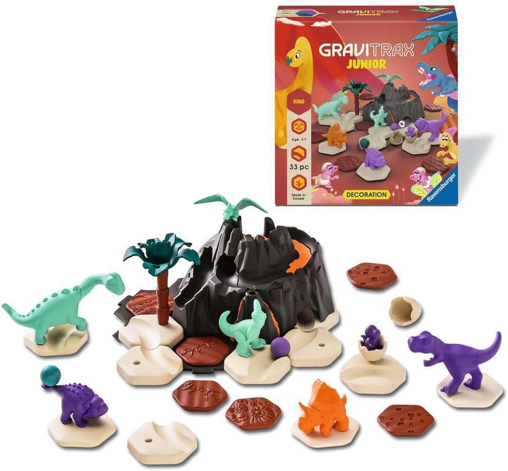 Ravensburger - GraviTrax Junior Dino Uitbreiding