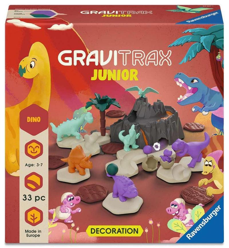 Ravensburger - GraviTrax Junior Dino Uitbreiding