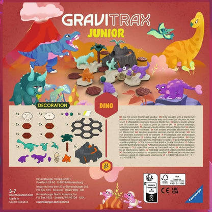 Ravensburger - GraviTrax Junior Dino Uitbreiding