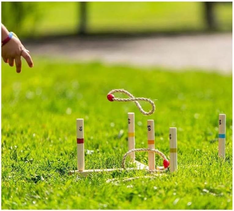 Outdoor Play Ringwerpspel Incl Draagtas Fsc