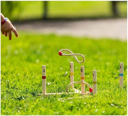 Outdoor Play Ringwerpspel Incl Draagtas Fsc