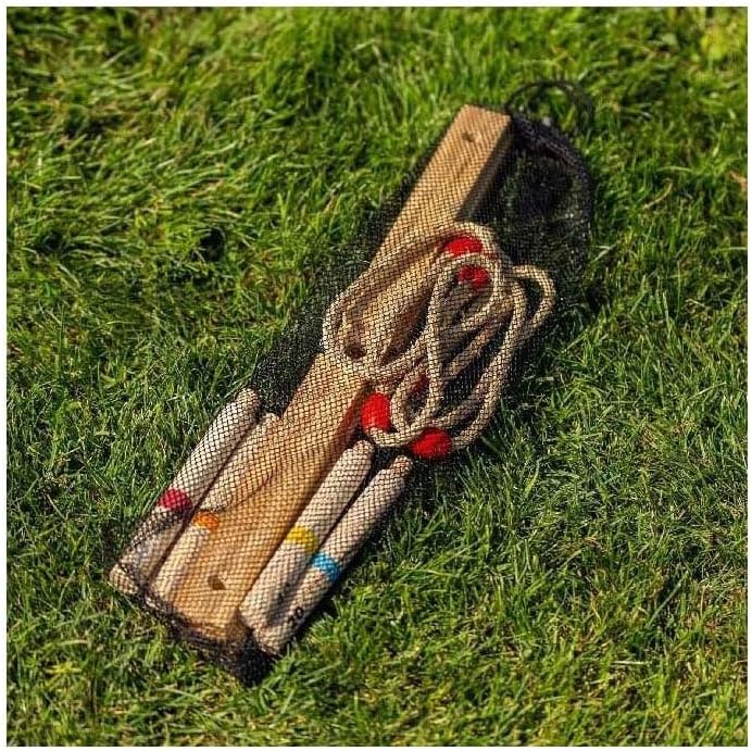 Outdoor Play Ringwerpspel Incl Draagtas Fsc