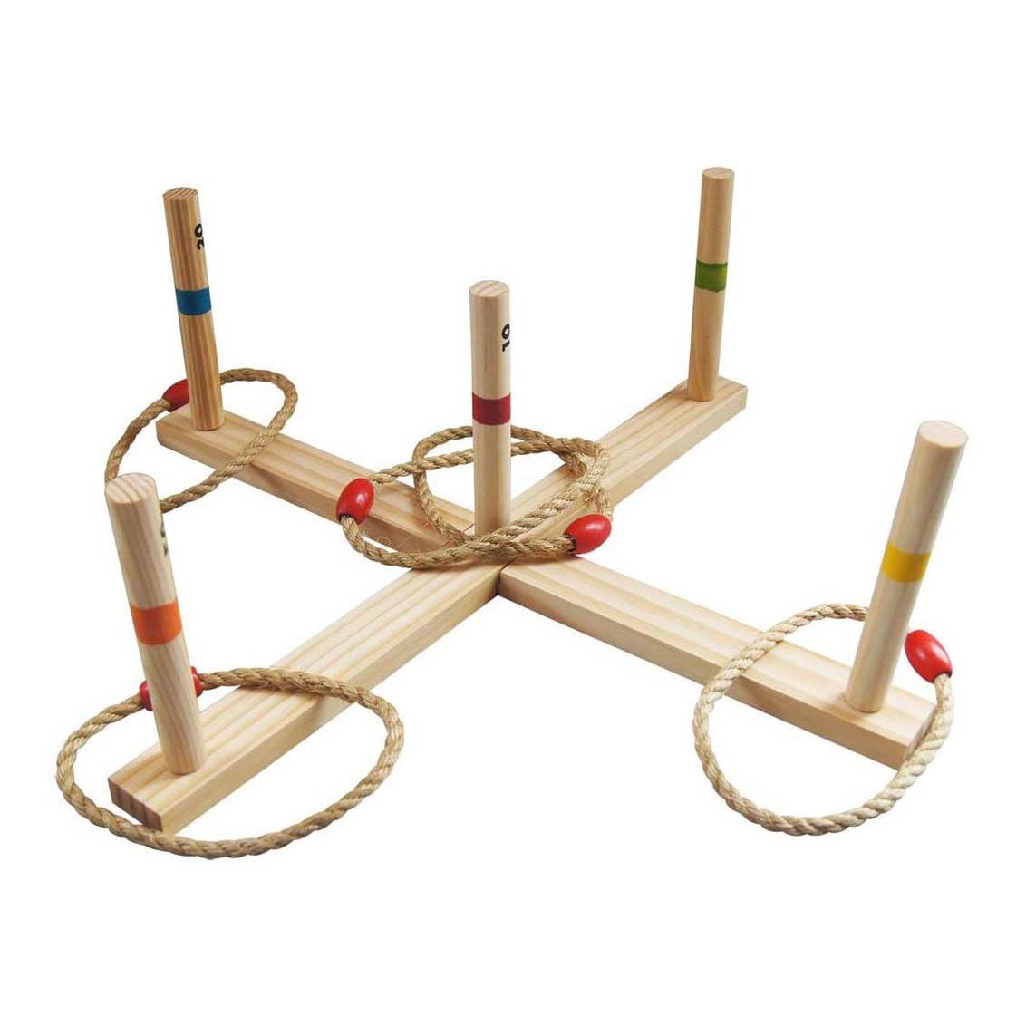 Outdoor Play Ringwerpspel Incl Draagtas Fsc