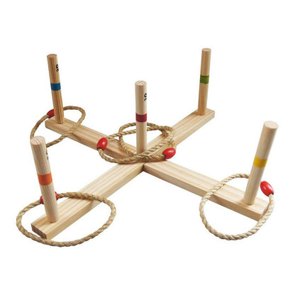 Outdoor Play Ringwerpspel Incl Draagtas Fsc