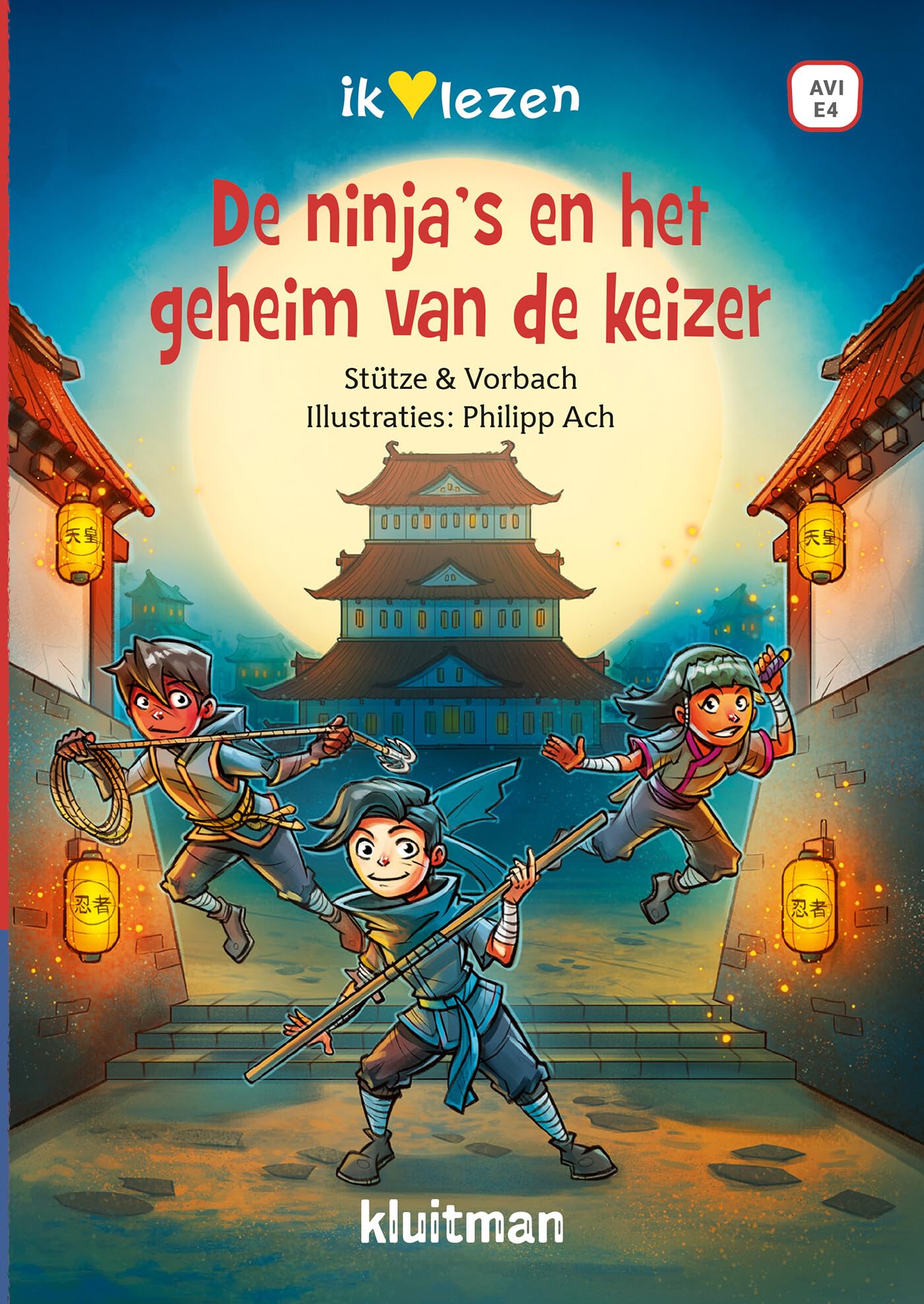 Uitgeverij Kluitman - De Ninja\`s En Het Geheim Van De Keizer AVI E4