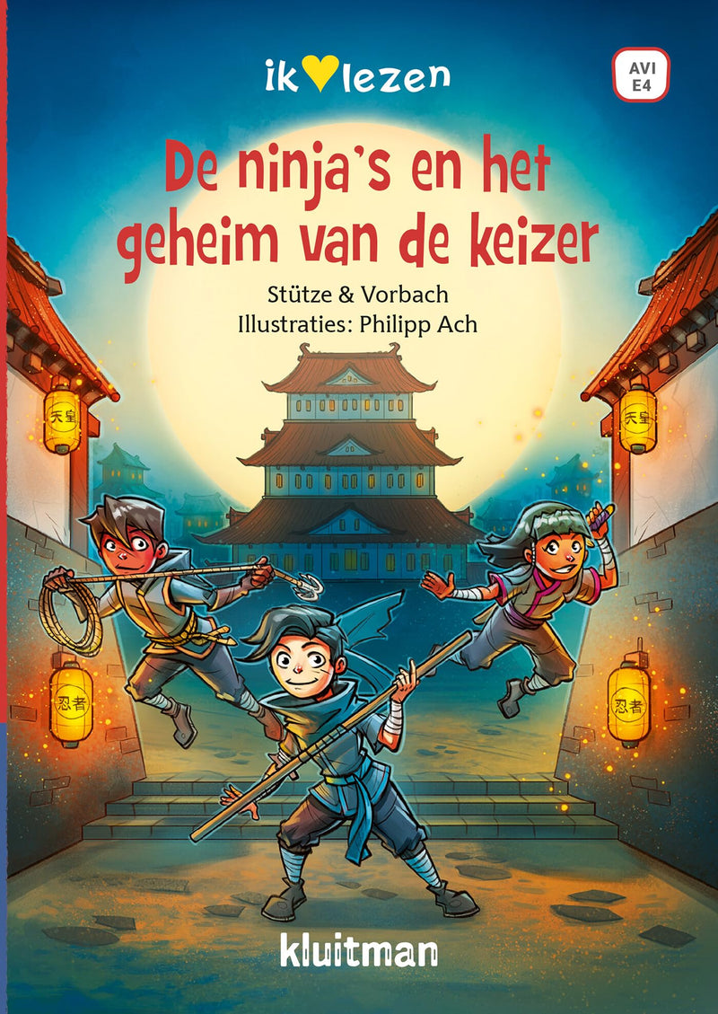 Uitgeverij Kluitman - De Ninja\`s En Het Geheim Van De Keizer AVI E4