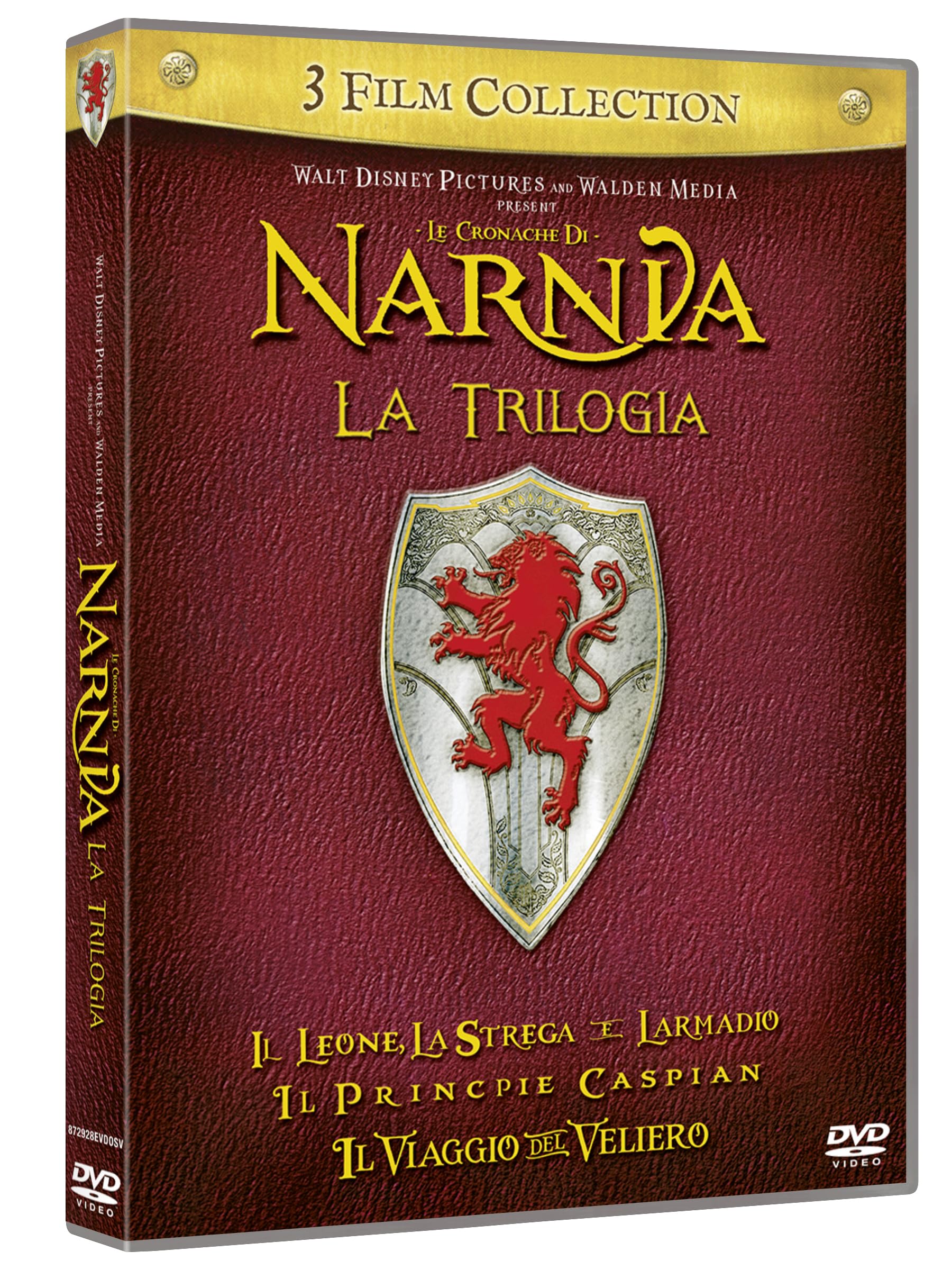 Dvd Cronache Di Narnia (Le) - Trilogia Completa (3 Dvd