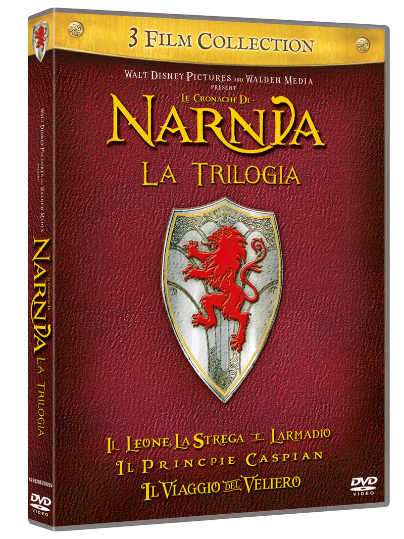 Dvd Cronache Di Narnia (Le) - Trilogia Completa (3 Dvd
