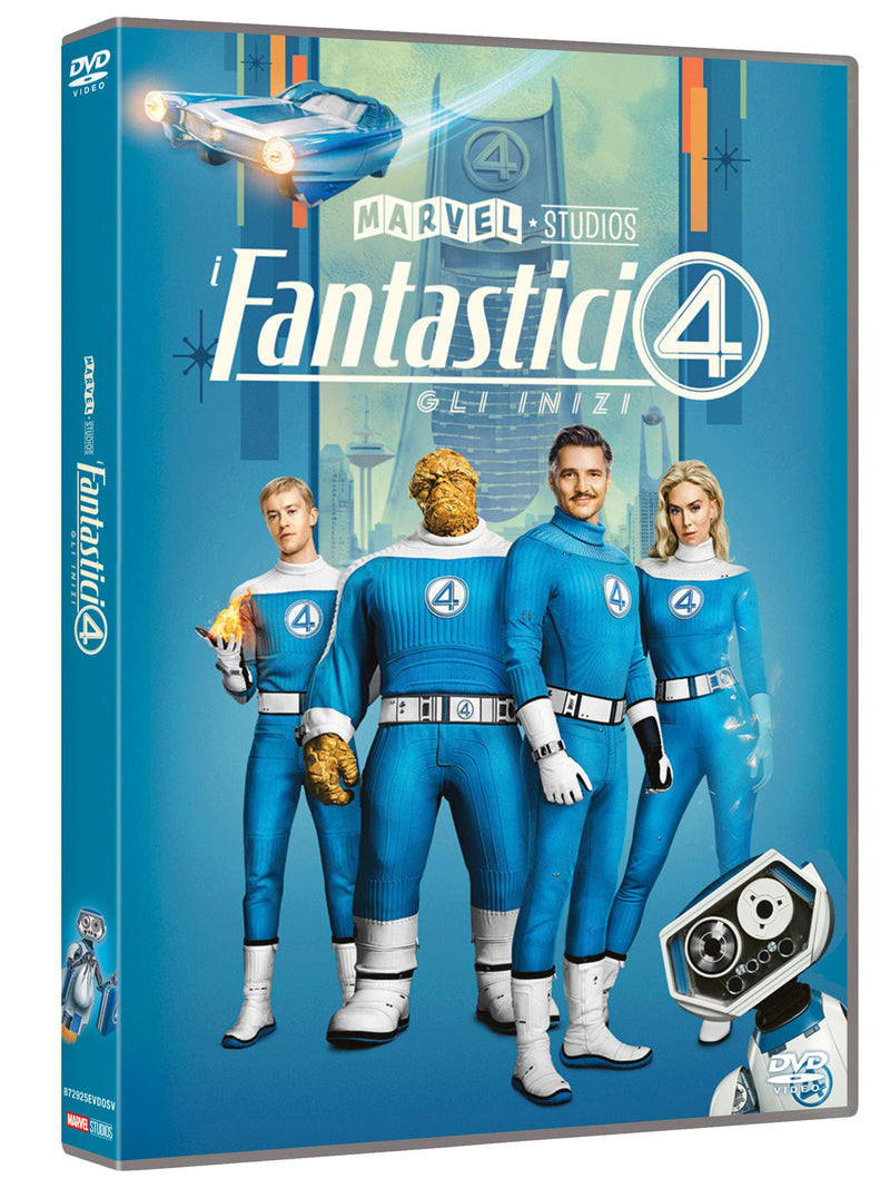 I Fantastici 4 - Gli Inizi - Dvd