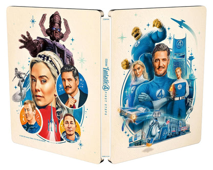 Blu-Ray 4K Uhd Fantastici 4 (I) - Gli Inizi (Steelbook) (4K Ultra Hd + Blu-Ray Hd