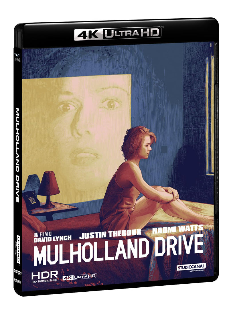 Mulholland Drive - 4K (Bd 4K + Bd Hd