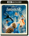 Blu-Ray 4K Uhd Fantastici 4 (I) - Gli Inizi (4K Ultra Hd + Blu-Ray Hd