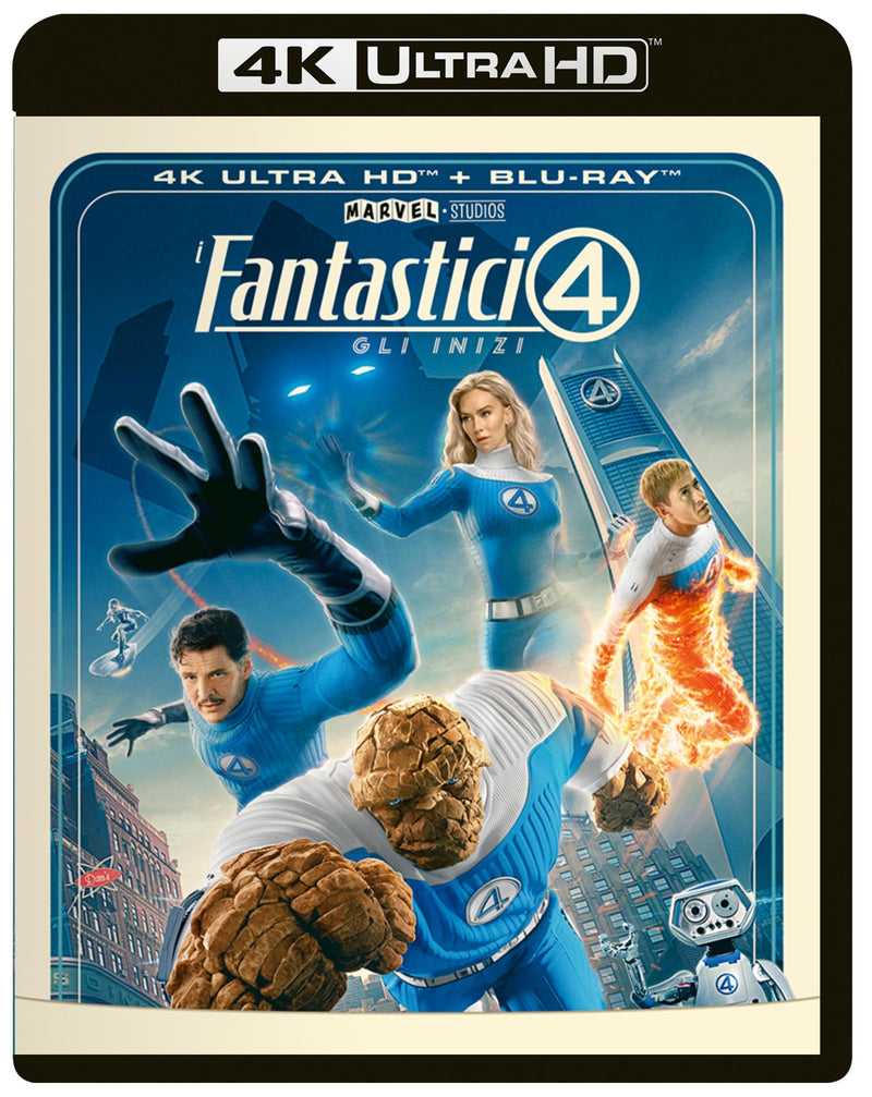 Blu-Ray 4K Uhd Fantastici 4 (I) - Gli Inizi (4K Ultra Hd + Blu-Ray Hd