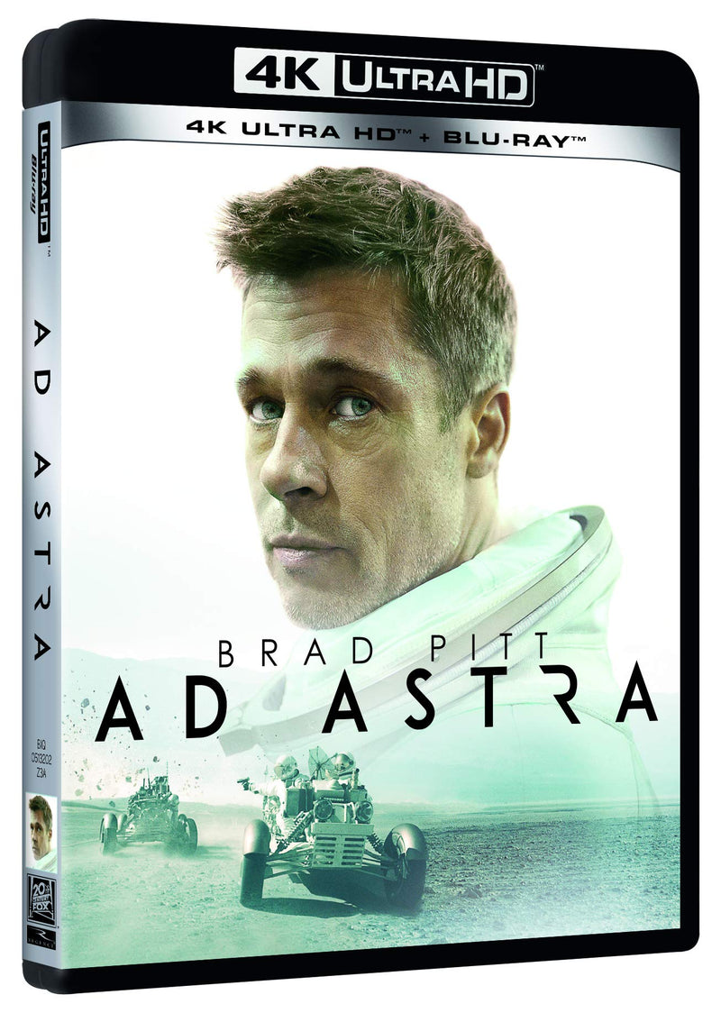 Blu-Ray 4K Uhd Ad Astra (4K Ultra Hd + Blu-Ray Hd