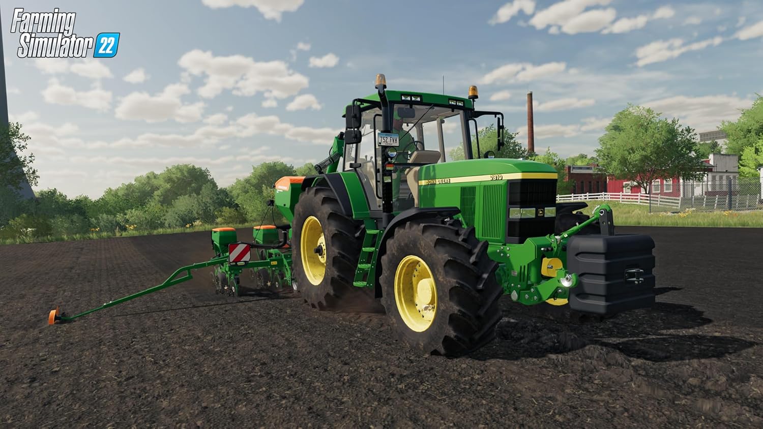 Farming Simulator 22 Day One Edition