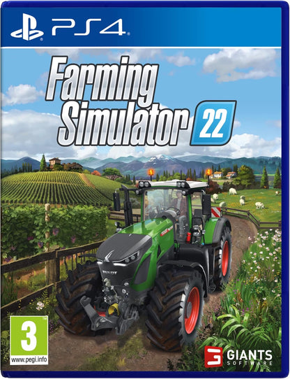 Farming Simulator 22 Day One Edition