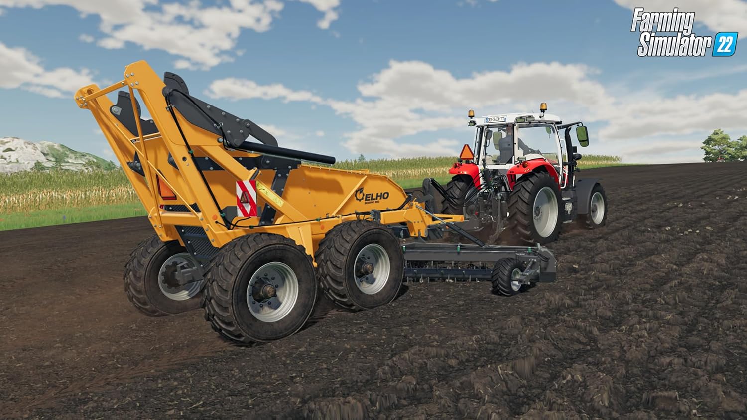 Farming Simulator 22 Day One Edition