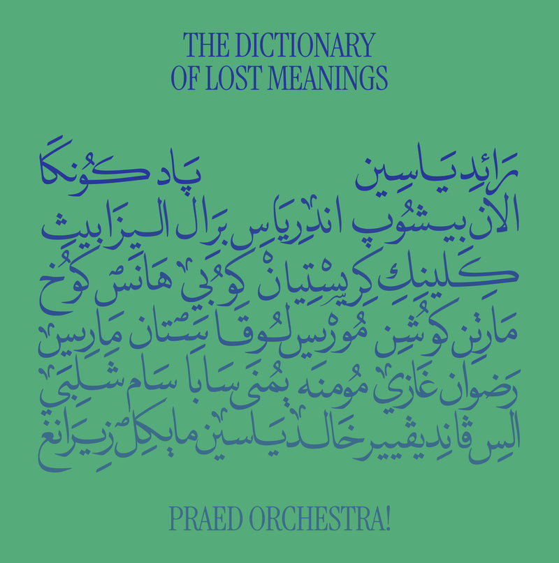 The Dictionary of Lost Meanings
