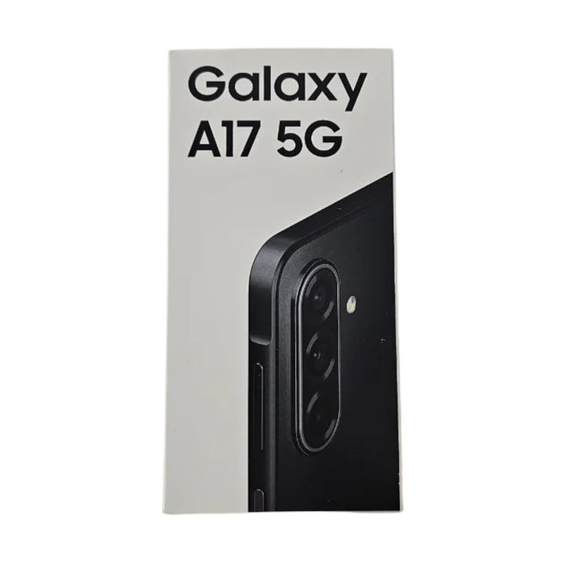 Samsung Galaxy A17 5G 17 cm (6.7") Hybrid Dual SIM Android 15 USB Type-C 4 GB 128 GB 5000 mAh Black