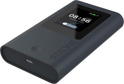 Router Lte 5G Wifi6 Ax1800 Displ
