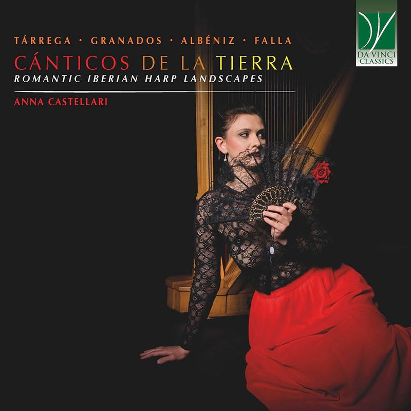 CÃ¡nticos De La Tierra: Romantic Iberian Harp Landscapes