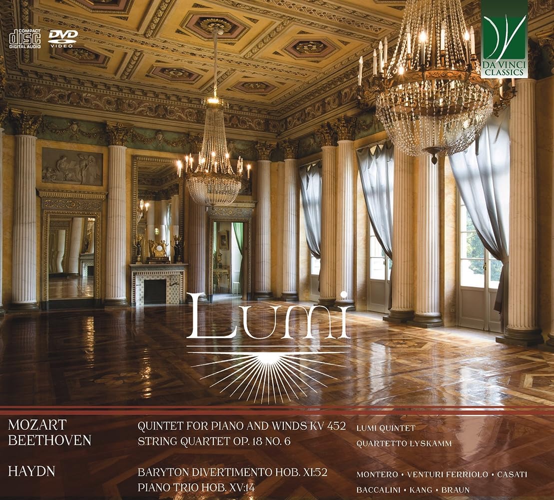 Mozart, Haydn, Beethoven: Lumi