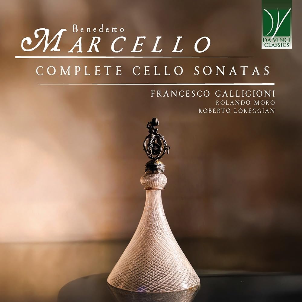 Marcello, Benedetto : Intégrale des Sonates pour Violoncelle