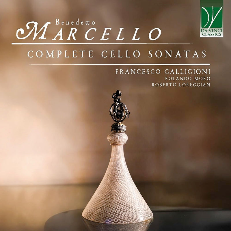 Marcello, Benedetto : Intégrale des Sonates pour Violoncelle