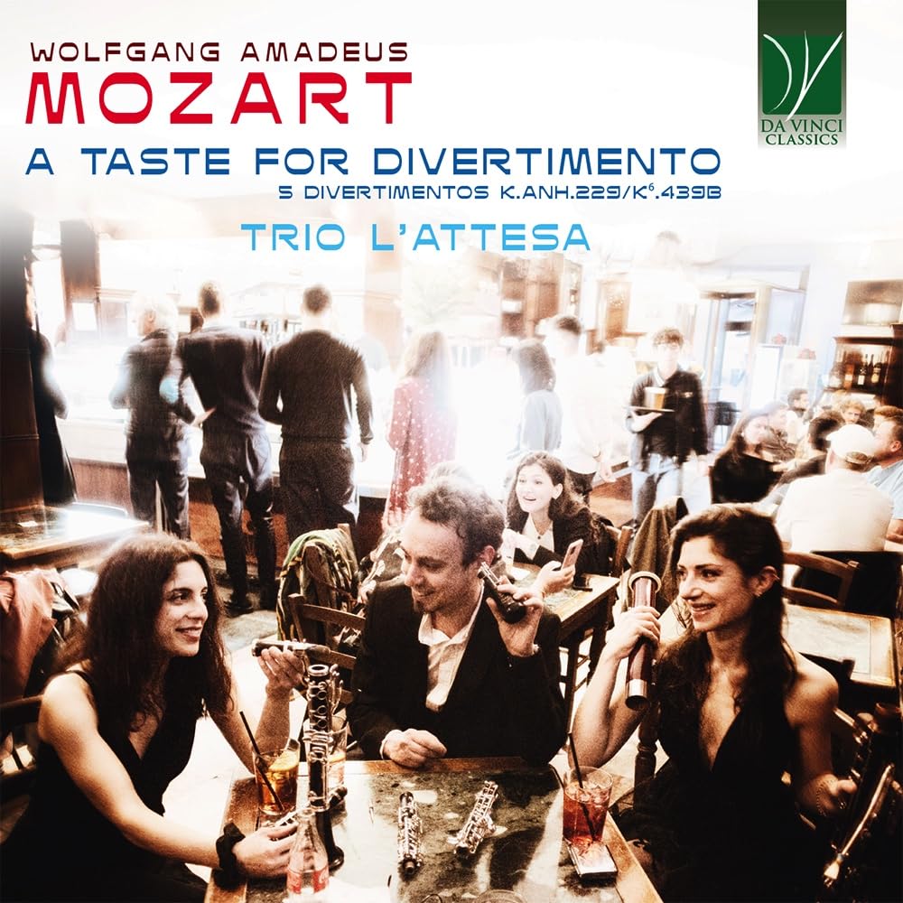 Mozart : a Taste for Divertimento - 5 Divertimentos K.Anh 229 / K.439b