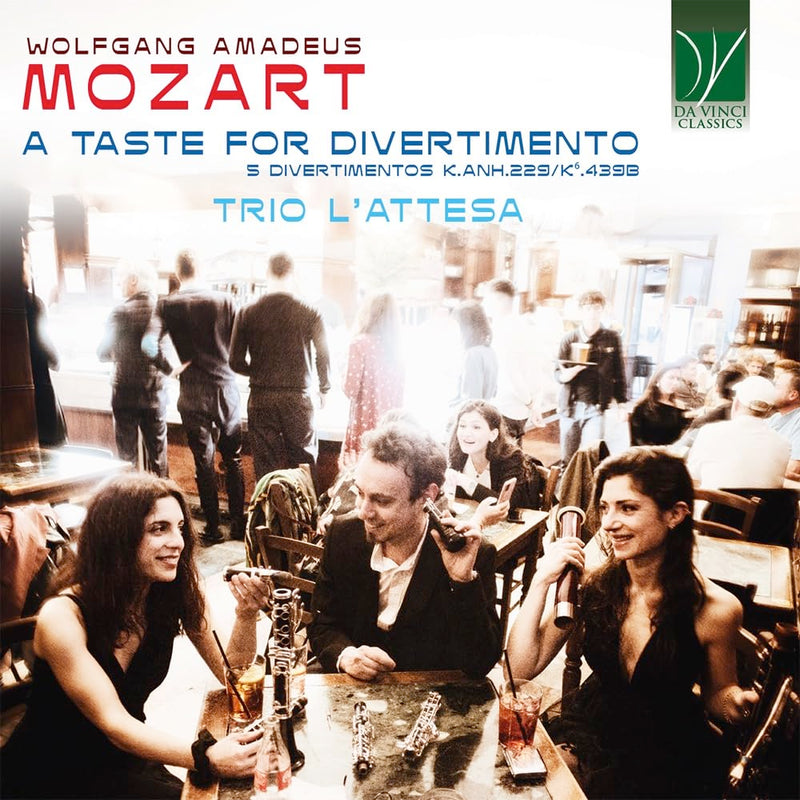 Mozart : a Taste for Divertimento - 5 Divertimentos K.Anh 229 / K.439b