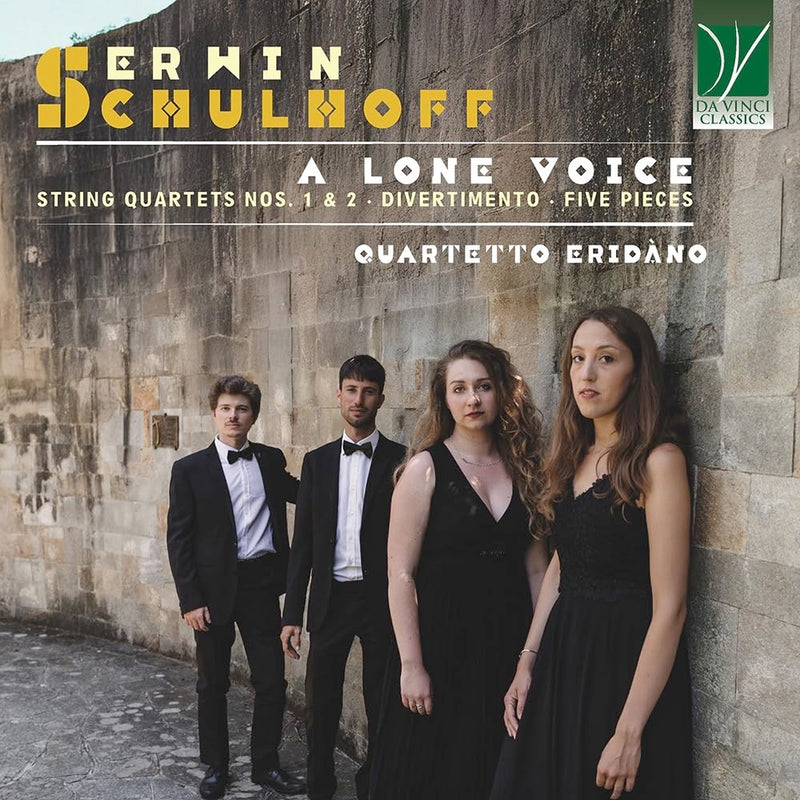 Schulhoff, Erwin : a Lone Voice