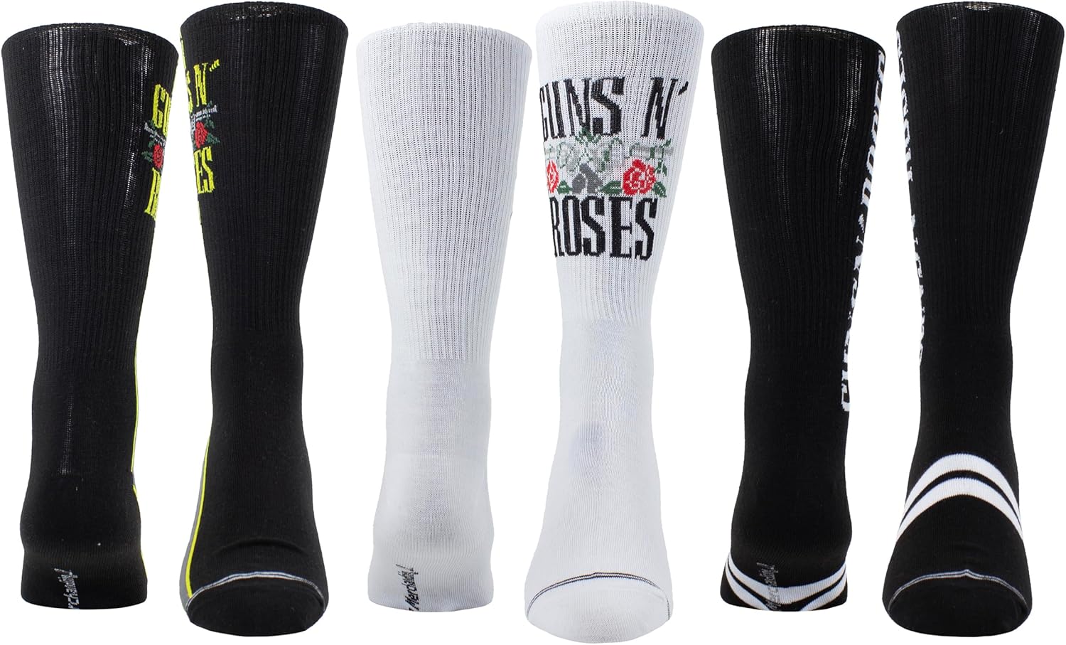 PERRI'S SOCKS - Licensed Guitar Tins with 3 Pairs of Socks