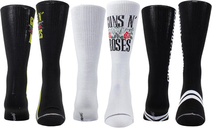 PERRI'S SOCKS - Licensed Guitar Tins with 3 Pairs of Socks