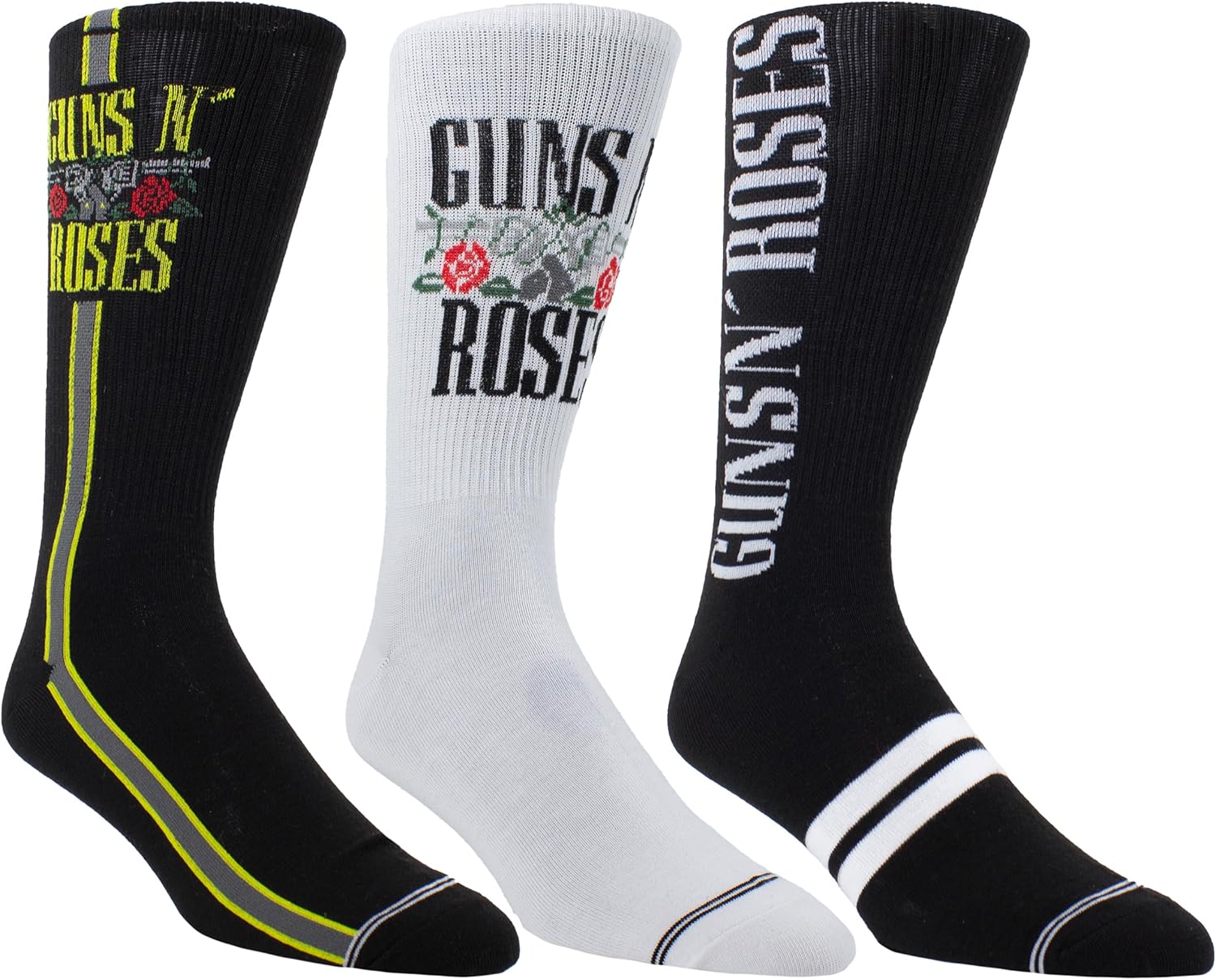PERRI'S SOCKS - Licensed Guitar Tins with 3 Pairs of Socks