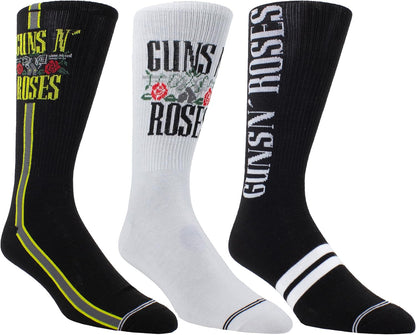 PERRI'S SOCKS - Licensed Guitar Tins with 3 Pairs of Socks