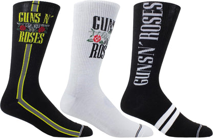 PERRI'S SOCKS - Licensed Guitar Tins with 3 Pairs of Socks