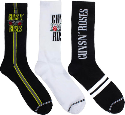 PERRI'S SOCKS - Licensed Guitar Tins with 3 Pairs of Socks