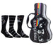 Pink Floyd Socks 3 Pack In Guitar Tin (One Size)