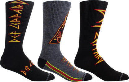 PERRI'S SOCKS - Licensed Guitar Tins with 3 Pairs of Socks
