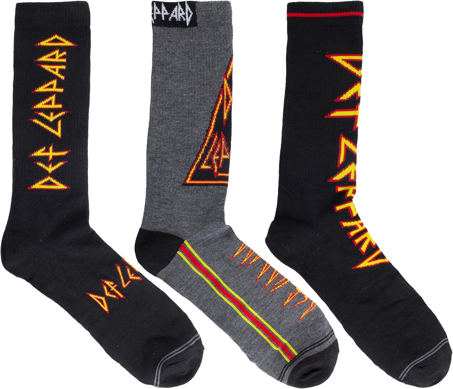 PERRI'S SOCKS - Licensed Guitar Tins with 3 Pairs of Socks