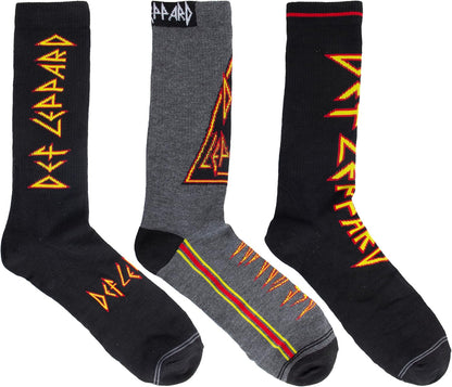 PERRI'S SOCKS - Licensed Guitar Tins with 3 Pairs of Socks