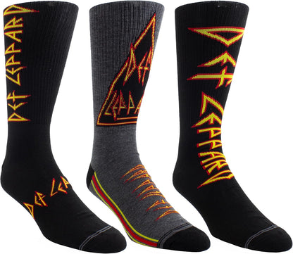 PERRI'S SOCKS - Licensed Guitar Tins with 3 Pairs of Socks