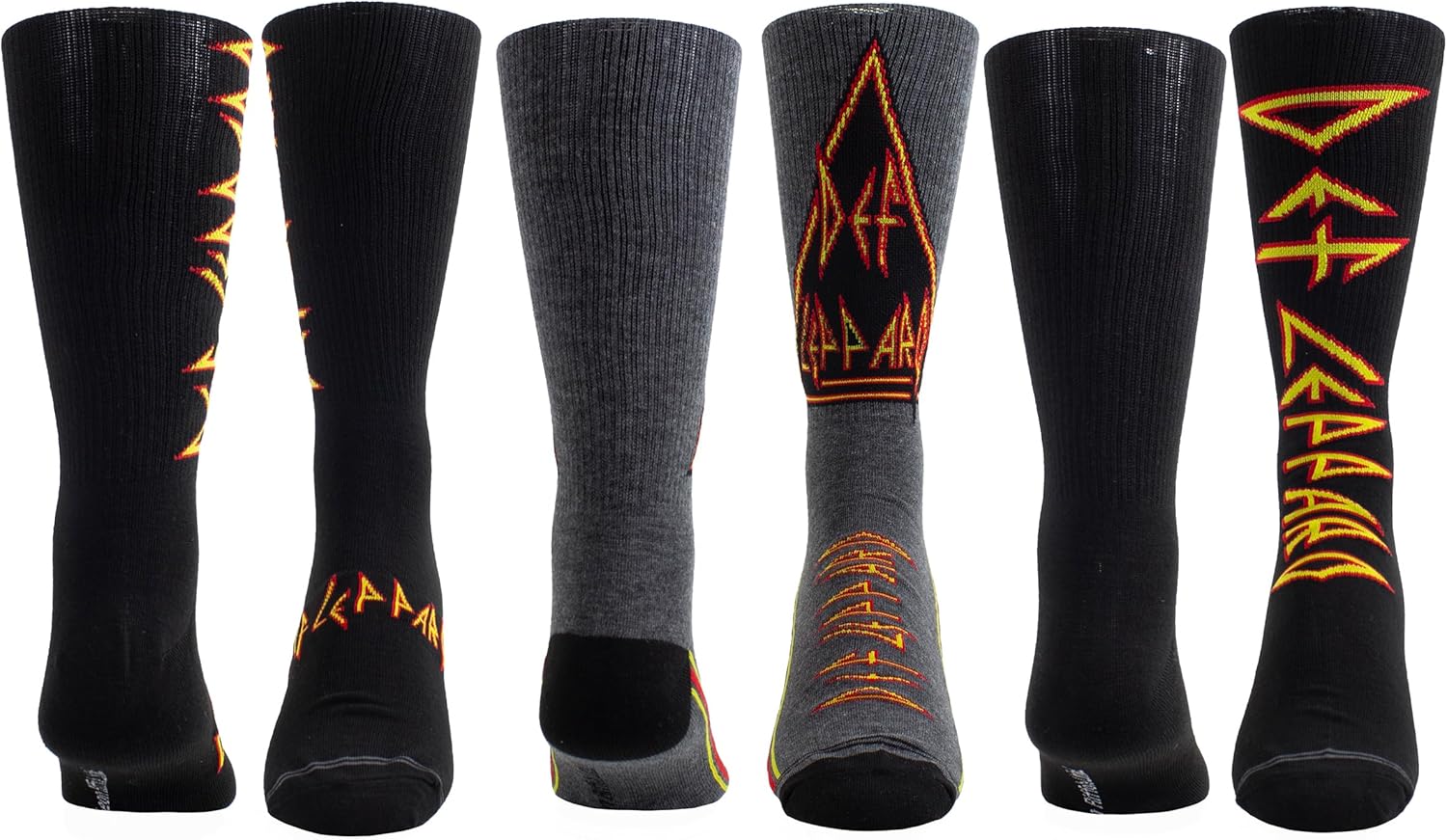 PERRI'S SOCKS - Licensed Guitar Tins with 3 Pairs of Socks