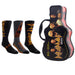 PERRI'S SOCKS - Licensed Guitar Tins with 3 Pairs of Socks