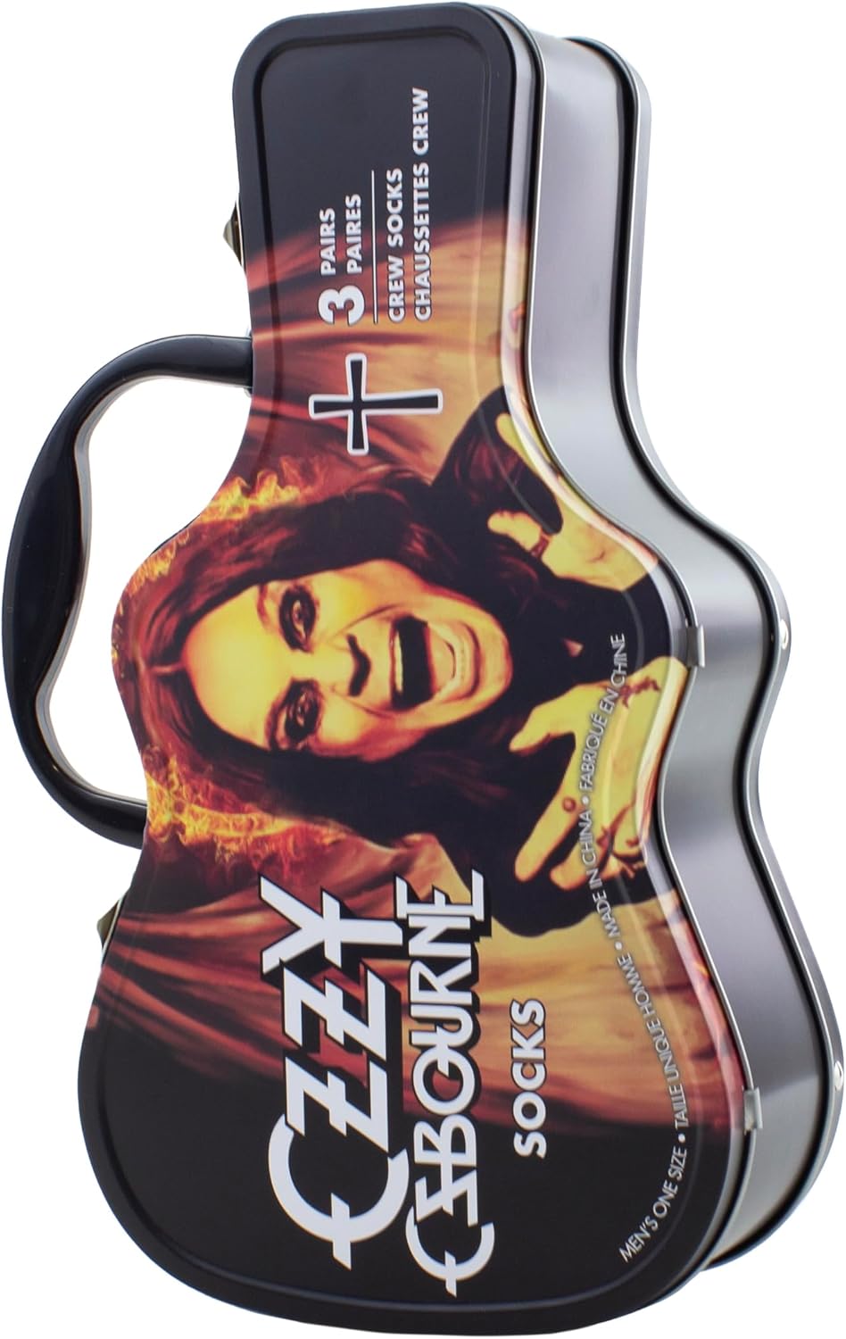 Ozzy Osbourne 3 Pack In Guitar Tin (One Size)