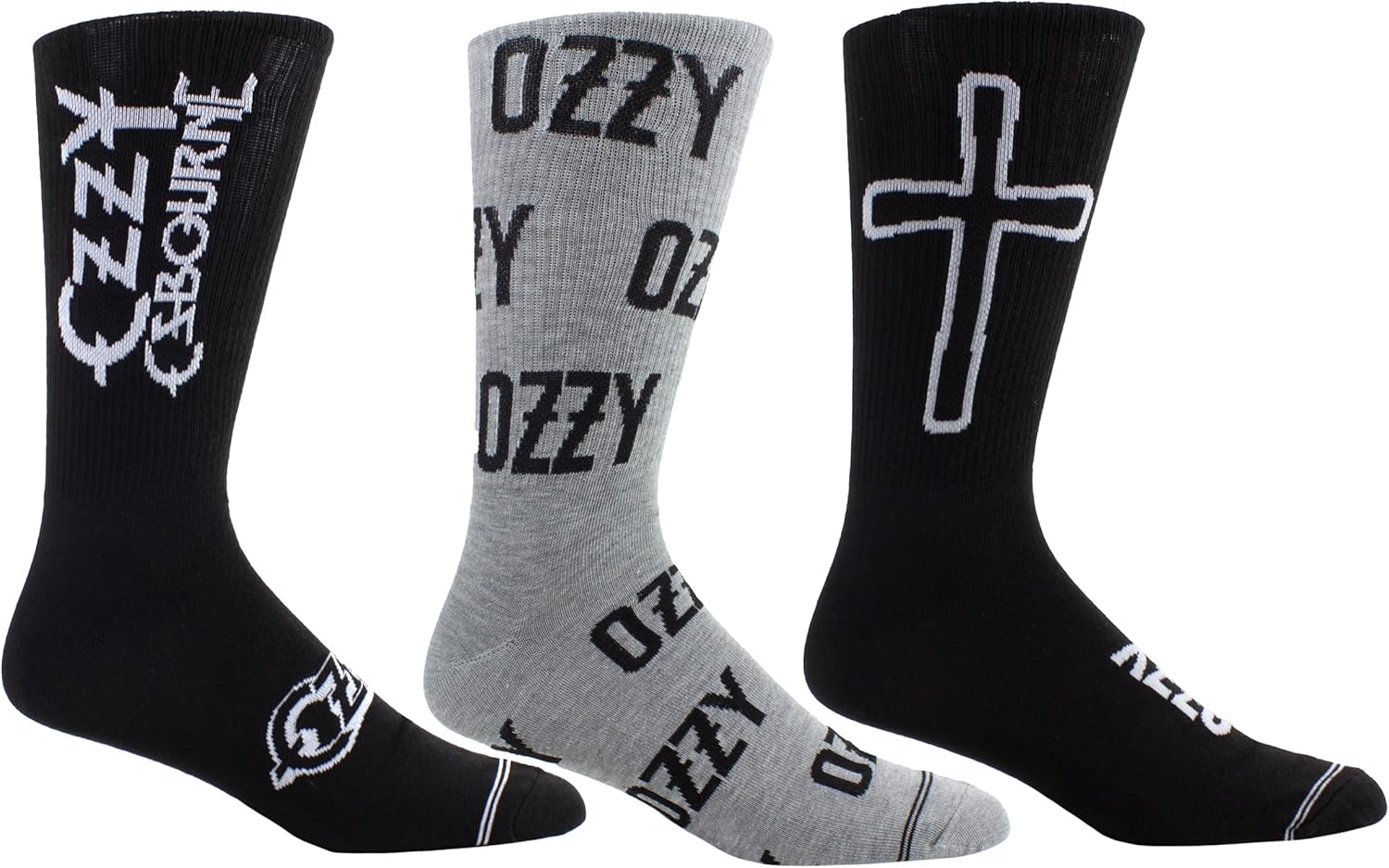 Ozzy Osbourne 3 Pack In Guitar Tin (One Size)