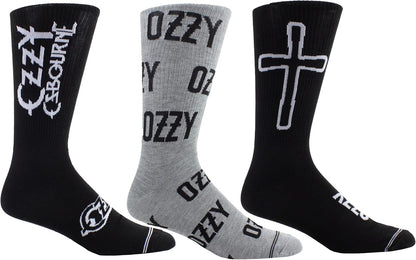 Ozzy Osbourne 3 Pack In Guitar Tin (One Size)