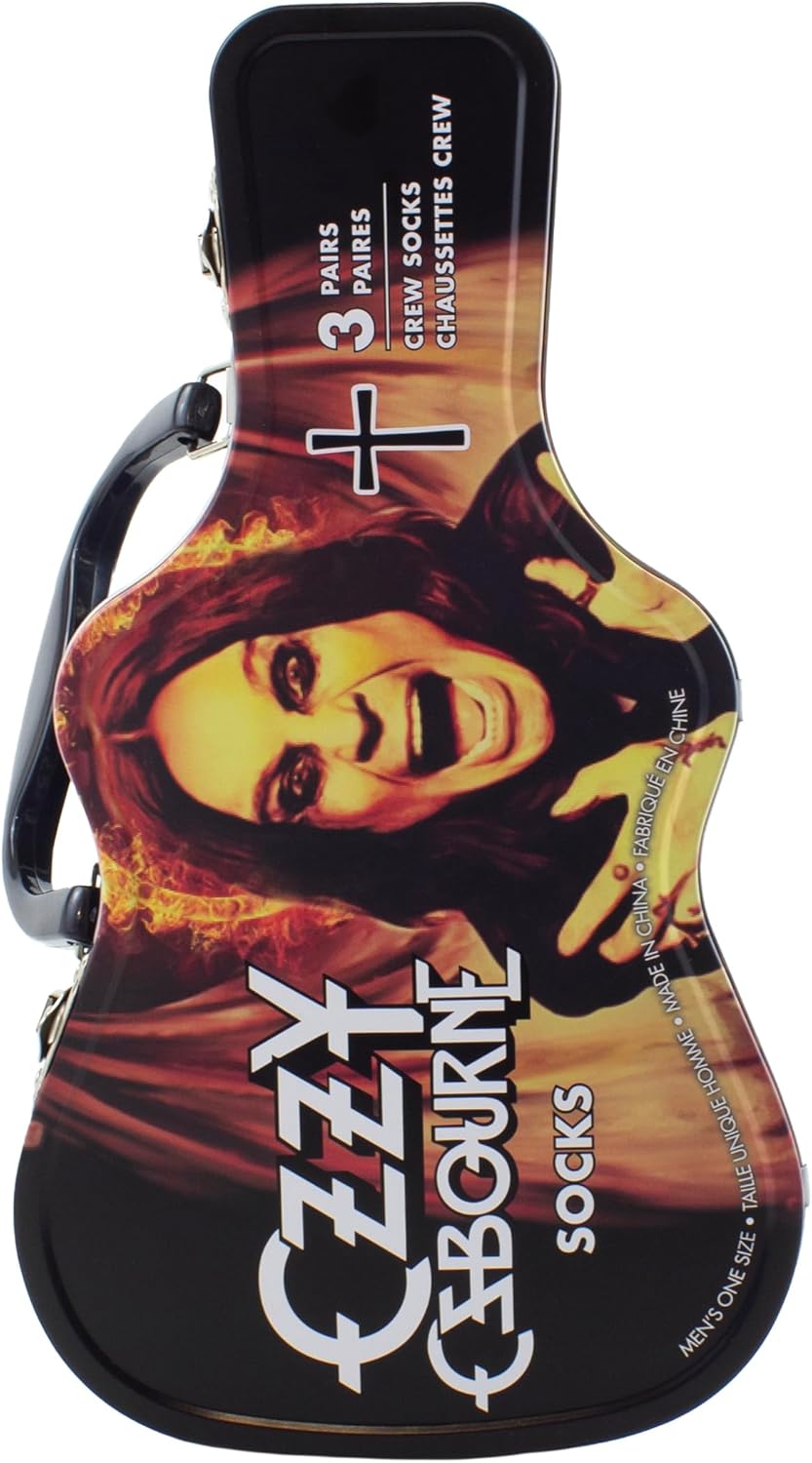 Ozzy Osbourne 3 Pack In Guitar Tin (One Size)