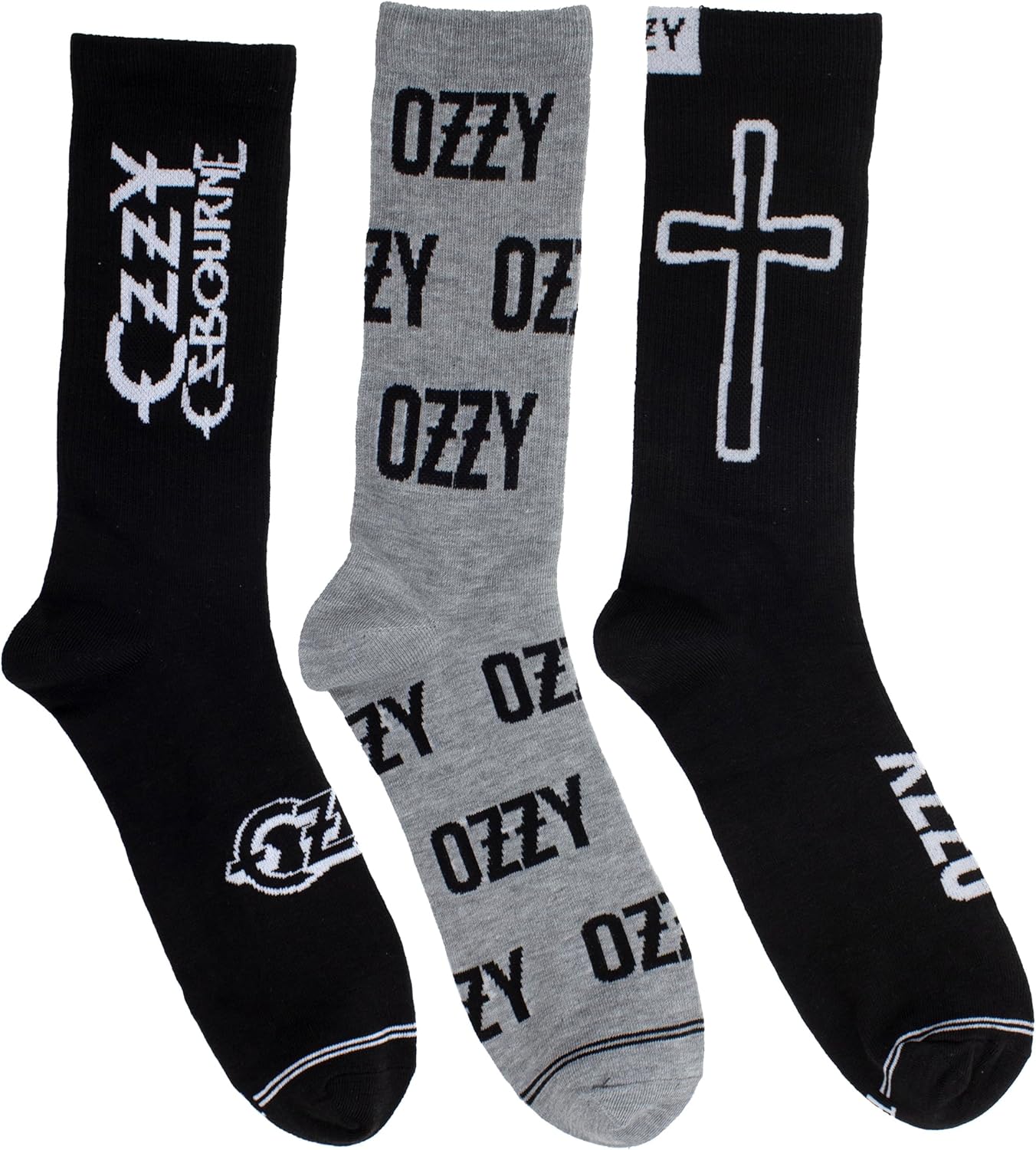 Ozzy Osbourne 3 Pack In Guitar Tin (One Size)